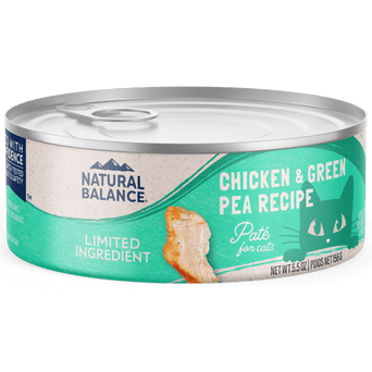 Natural Balance Natural Balance Limited Ingredient Chicken & Green Pea Recipe Canned Cat Food