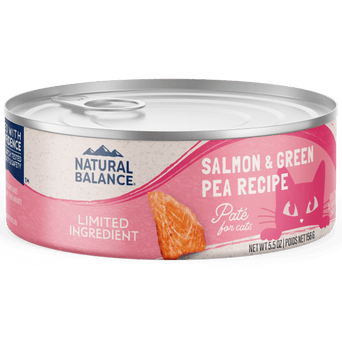 Natural Balance Natural Balance Limited Ingredient Salmon & Green Pea Recipe Canned Cat Food