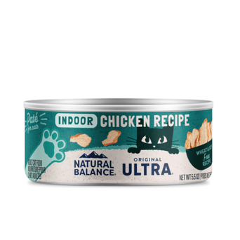 Natural Balance Natural Balance Ultra Indoor Chicken Recipe Paté Recipe Canned Cat Food