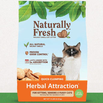 Naturally Fresh Litter Naturally Fresh Herbal Attraction Formula Cat Litter, 14lb