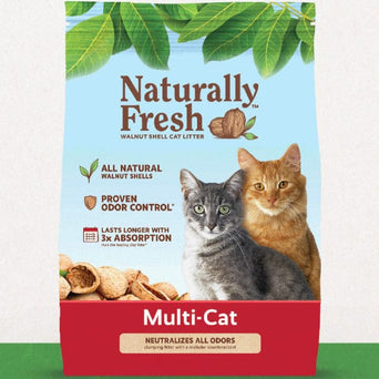 Naturally Fresh Litter Naturally Fresh Multi-Cat Natural Cat Litter