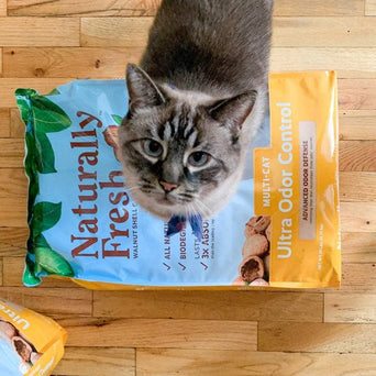 Naturally Fresh Litter Naturally Fresh Multi-Cat Ultra Odor Control Cat Litter