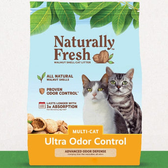 Naturally Fresh Litter Naturally Fresh Multi-Cat Ultra Odor Control Cat Litter