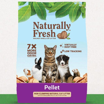 Naturally Fresh Litter Naturally Fresh Non-Clumping Natural Pellet Cat Litter