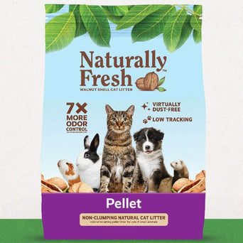 Naturally Fresh Litter Naturally Fresh Non-Clumping Natural Pellet Litter