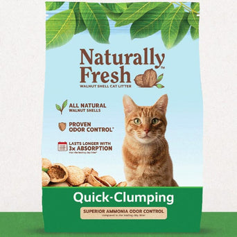 Naturally Fresh Litter Naturally Fresh Quick-Clumping Cat Litter