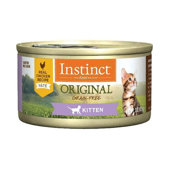 Nature's Variety Instinct Original Real Chicken Recipe Canned Kitten Food