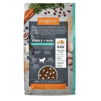 Nature's Variety Instinct Raw Boost Whole Grain Real Chicken & Brown Rice Puppy Recipe Dry Food, 4.5lb