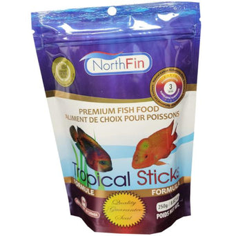 NorthFin NorthFin Tropical Sticks Premium Fish Food