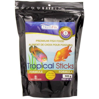 NorthFin NorthFin Tropical Sticks Premium Fish Food