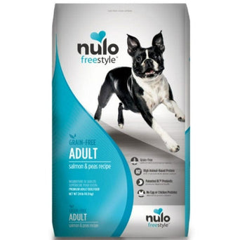 Nulo Nulo Freestyle Adult Salmon & Peas Recipe Dry Dog Food, 24lb