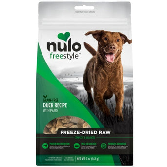 Nulo Nulo Freestyle Duck Recipe with Pears Freeze-Dried Raw Dog Food