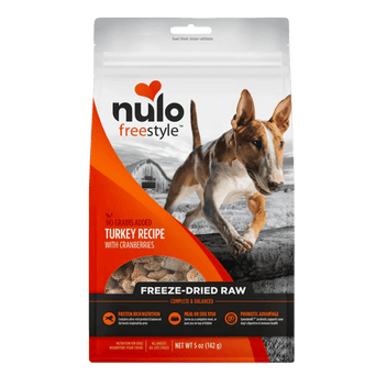 Nulo Nulo Freestyle Freeze-Dried Raw Turkey Recipe with Cranberries Dog Food