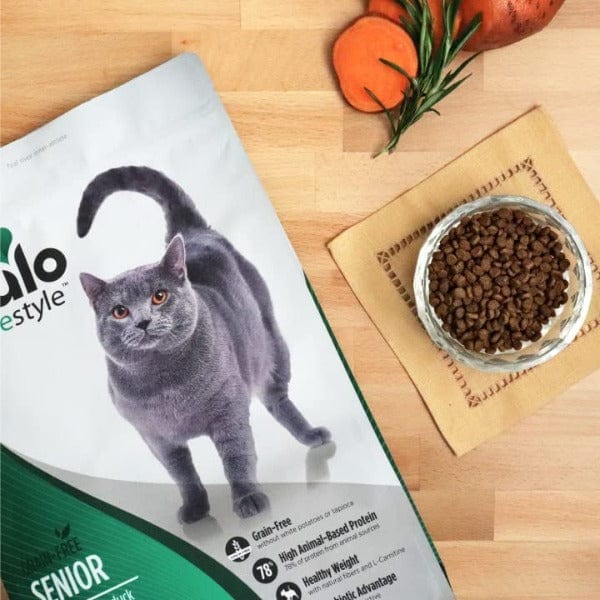 Nulo Freestyle Grain Free Senior Recipe Dry Cat Food 5 lb