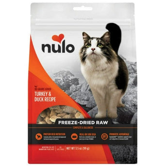 Nulo Nulo Freestyle Turkey & Duck Recipe Freeze-Dried Raw Cat Food