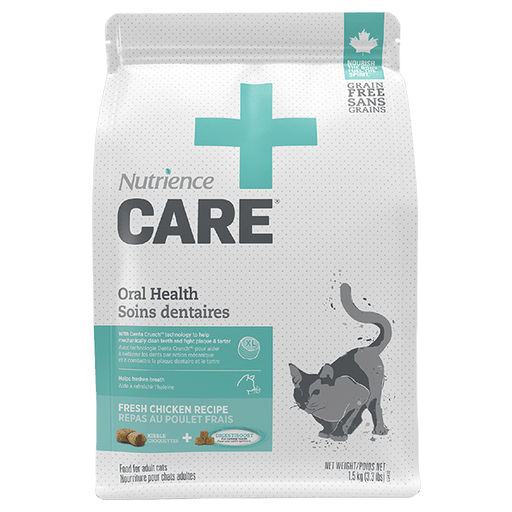 Nutrience Care+ Oral Health Dry Cat Food