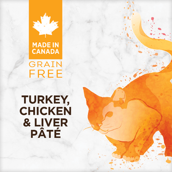 Nutrience Nutrience Grain Free Turkey, Chicken & Liver Pate Canned Cat Food