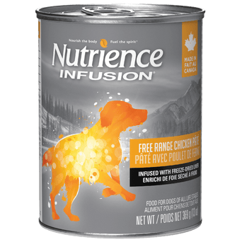 Nutrience Nutrience Infusion Pate with Free Range Chicken Canned Dog Food