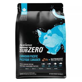 Nutrience Nutrience SubZero Canadian Pacific High Protein Dry Cat Food