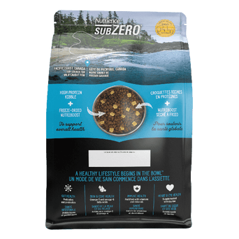 Nutrience Nutrience SubZero Canadian Pacific High Protein Dry Cat Food