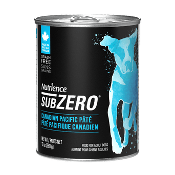 Nutrience Nutrience SubZero Canadian Pacific Pate Canned Dog Food