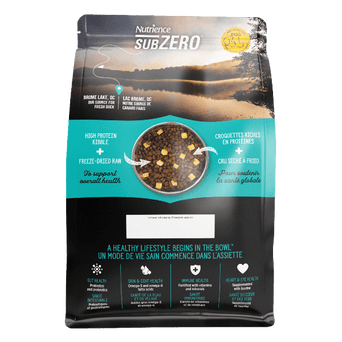 Nutrience Nutrience SubZero Duck & Pear Limited Ingredient Dry Cat Food