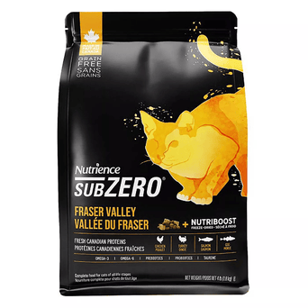 Nutrience Nutrience SubZero Fraser Valley High Protein Dry Cat Food