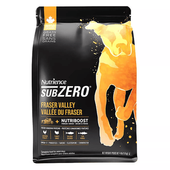 Nutrience Nutrience SubZero Fraser Valley High Protein Dry Dog Food