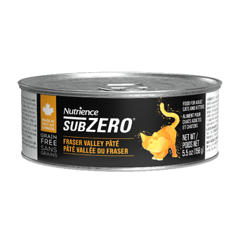 Nutrience Nutrience SubZero Fraser Valley Pate Canned Cat Food