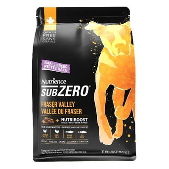 Nutrience Nutrience SubZero Fraser Valley Small Breed Dry Dog Food