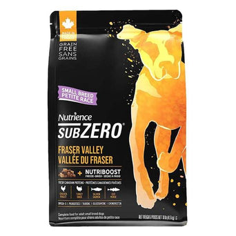 Nutrience Nutrience SubZero Fraser Valley Small Breed Dry Dog Food