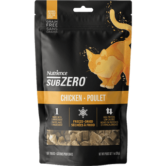 Nutrience Nutrience SubZero Freeze-Dried Chicken Cat Treats