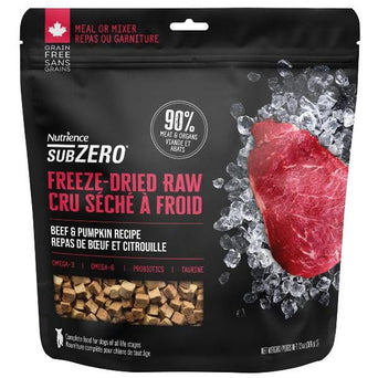 Nutrience Nutrience SubZero Freeze-Dried Raw Beef & Pumpkin Dog Food