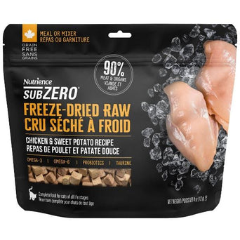 Nutrience Nutrience SubZero Freeze-Dried Raw Chicken & Sweet Potato Cat Food