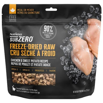 Nutrience Nutrience SubZero Freeze-Dried Raw Chicken & Sweet Potato Cat Food