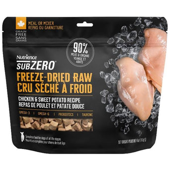 Nutrience Nutrience SubZero Freeze-Dried Raw Chicken & Sweet Potato Dog Food