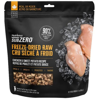 Nutrience Nutrience SubZero Freeze-Dried Raw Chicken & Sweet Potato Dog Food