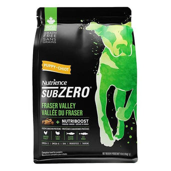 Nutrience Nutrience SubZero Healthy Puppy Fraser Valley Recipe Dry Dog Food