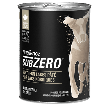 Nutrience Nutrience SubZero Northern Lakes Pate Canned Dog Food