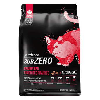 Nutrience Nutrience SubZero Prairie Red High Protein Dry Cat Food