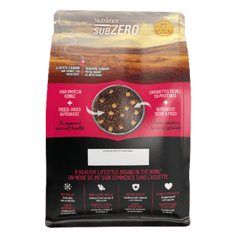 Nutrience Nutrience SubZero Prairie Red High Protein Dry Cat Food