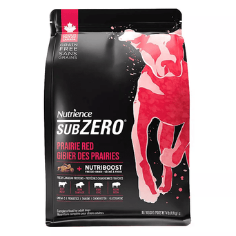 Nutrience Nutrience SubZero Prairie Red High Protein Dry Dog Food