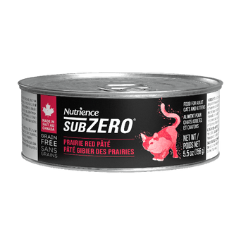 Nutrience Nutrience SubZero Prairie Red Pate Canned Cat Food