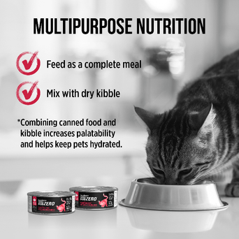 Nutrience Nutrience SubZero Prairie Red Pate Canned Cat Food