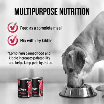 Nutrience Nutrience SubZero Prairie Red Pate Canned Dog Food