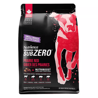 Nutrience Nutrience SubZero Prairie Red Small Breed Dry Dog Food