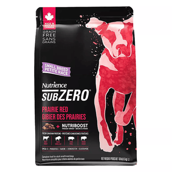 Nutrience Nutrience SubZero Prairie Red Small Breed Dry Dog Food