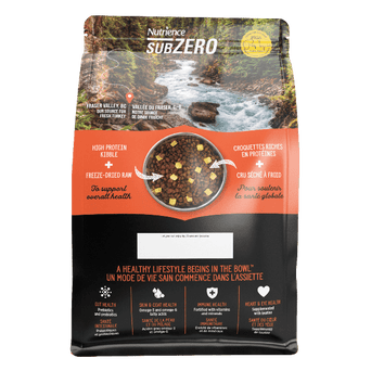 Nutrience Nutrience SubZero Turkey & Pumpkin Limited Ingredient Dry Cat Food