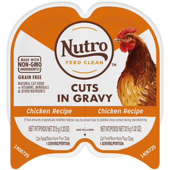 Nutro Nutro Perfect Portions Chicken Cuts in Gravy Wet Cat Food