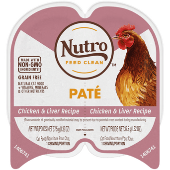 Nutro Nutro Perfect Portions Chicken & Liver Pate Wet Cat Food